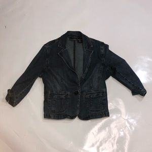 Ana Jean Jacket Size Petite Medium